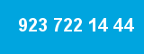 923 722 14 44